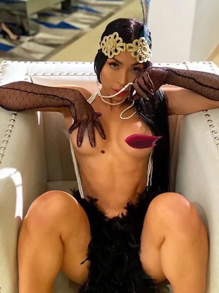 Gaby la mejor cola