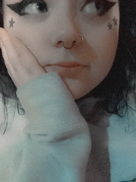 Your Favorite Big Tiddy Emo Girlfriend