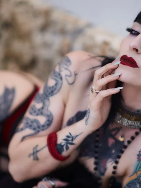The Inked Muse😜😝😈😘