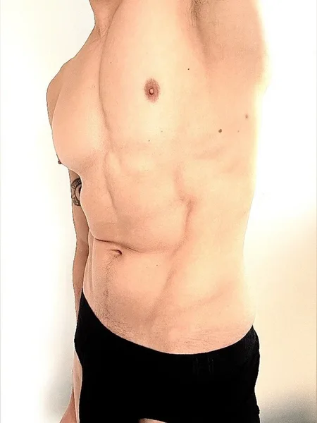 The naked yogi