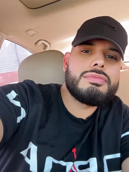 Beard man