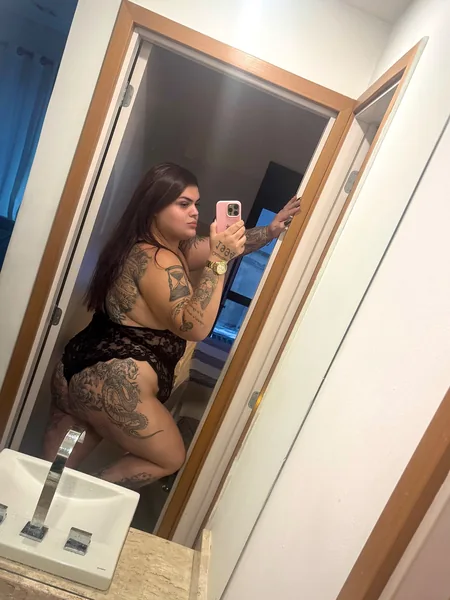 Trans fofinha