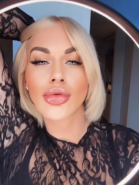 TS Candice Blonde