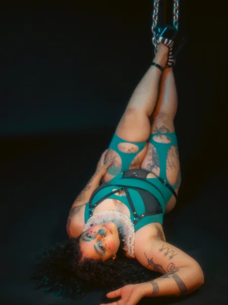 Turquoise Deity