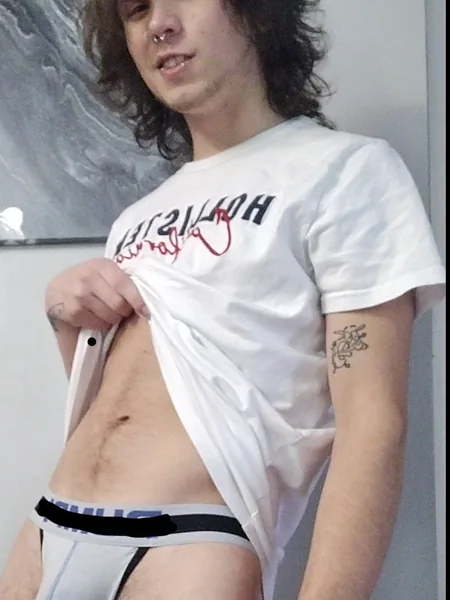 Hung punk twink