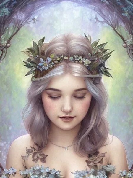 violet luna ✨