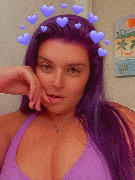 Violet Goddess