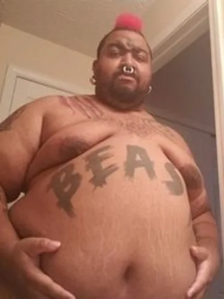 Big Bellied Werewolf