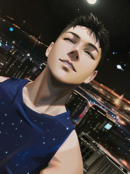 鄰家男子