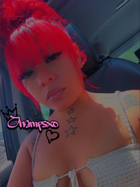 Champsxo with the FAT PUSSY ✨