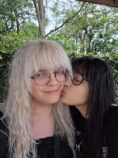Yumi and Tsuki